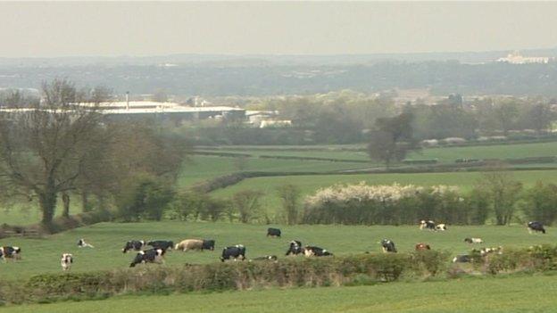 Barkby and Thurmaston development area