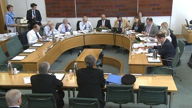 The Home Affairs select committee