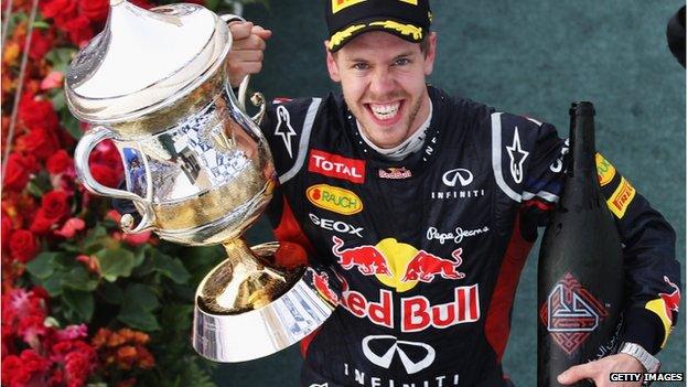 Sebastian Vettel