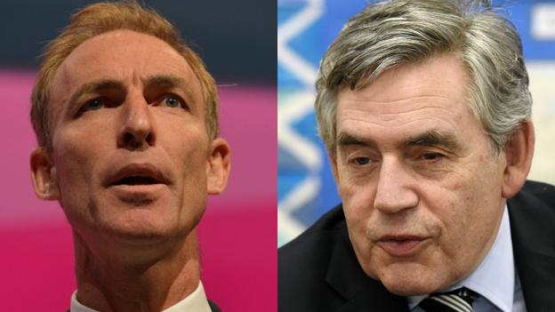 jim murphy and gordon brown