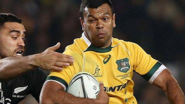 Kurtley Beale