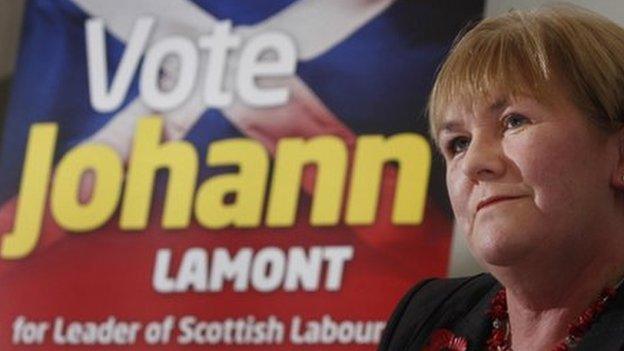 Johann Lamont