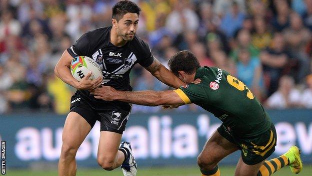 Shaun Johnson