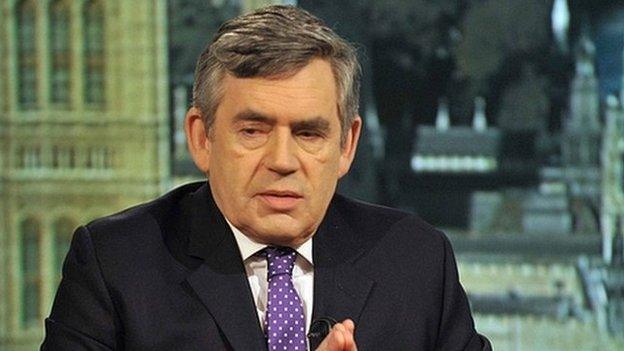 gordon brown