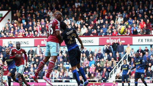 West Ham v Manchester City