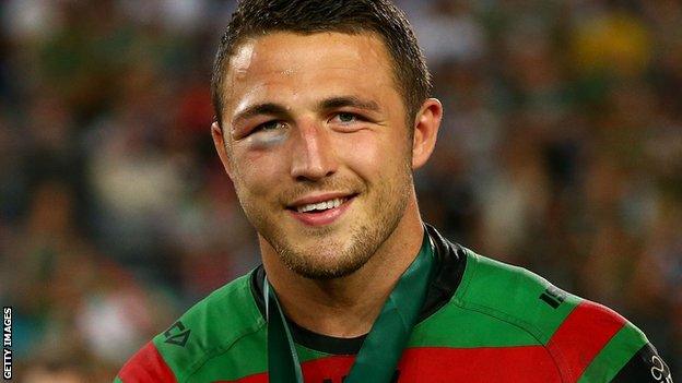 Sam Burgess