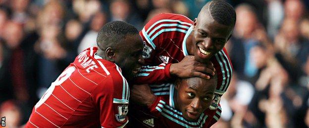 West Ham v Manchester City