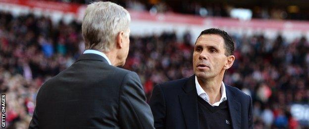 Sunderland's Gus Poyet