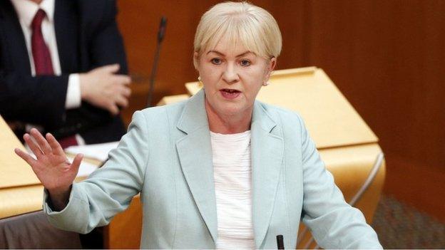 johann lamont