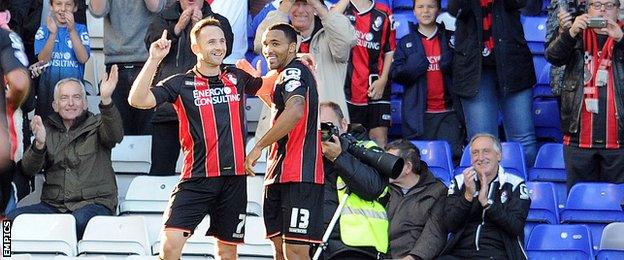 Marc Pugh and Callum Wilson