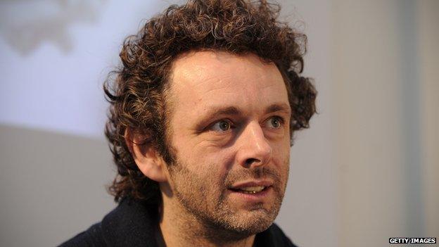 Actor Michael Sheen