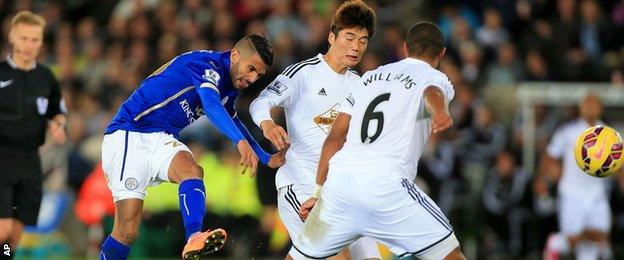 Swansea v Leicester