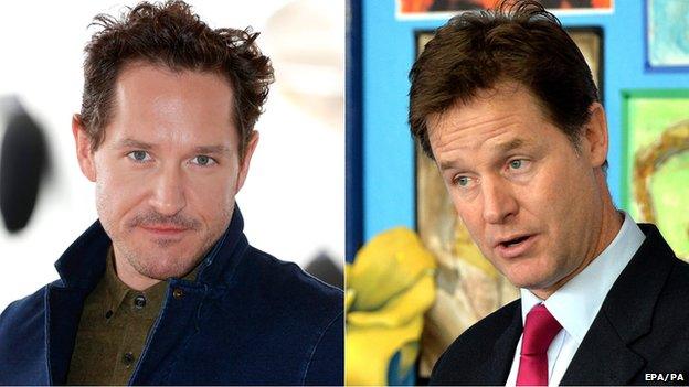 Bertie Carvel/Nick Clegg