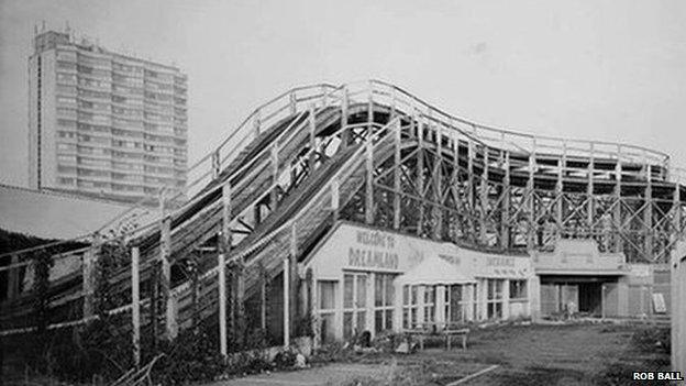 Scenic Railway at Dreamland