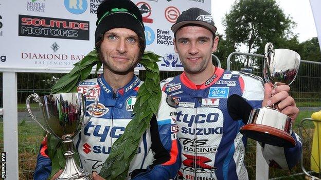 Guy Martin and William Dunlop are set to retain their rides with the TAS team