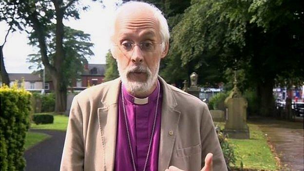 Bishop of Manchester David Walker