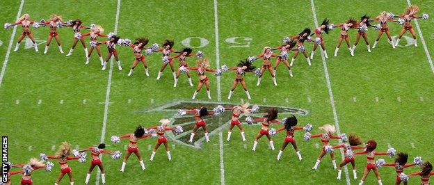 NFL cheerleaders