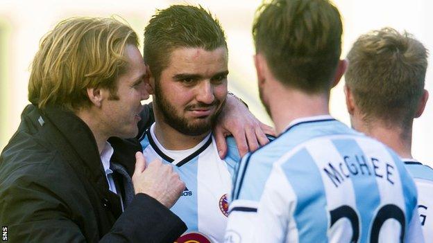 Robbie Neilson praises Alim Ozturk