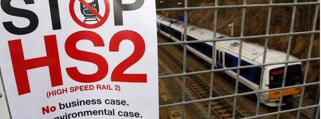 Anti-HS2 poster