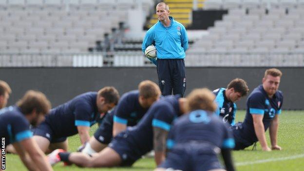 Stuart Lancaster