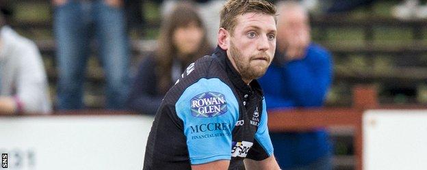 Glasgow's Finn Russell