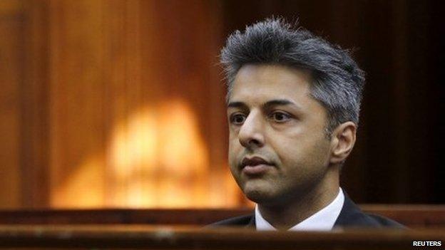 Shrien Dewani