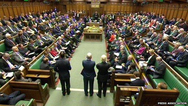 The House of Commons