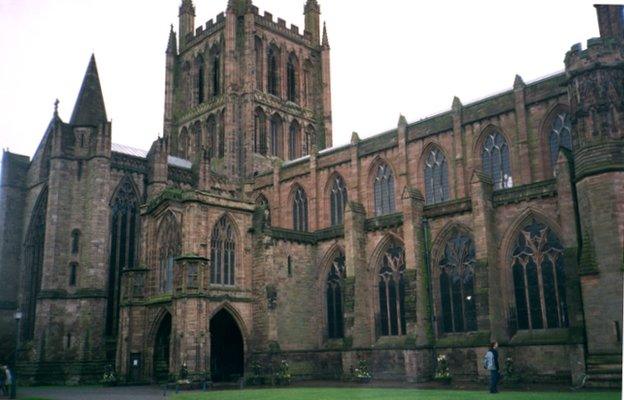 Hereford cathedral