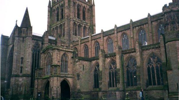 Hereford cathedral