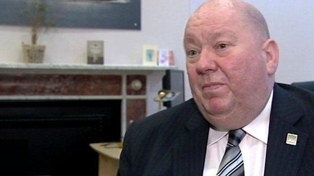 Liverpool Mayor Joe Anderson