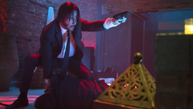 Keanu Reeves in John Wick