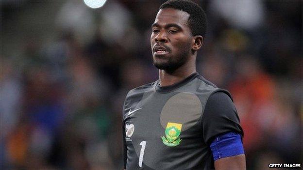 Senzo Meyiwa, 10 Sept 2014