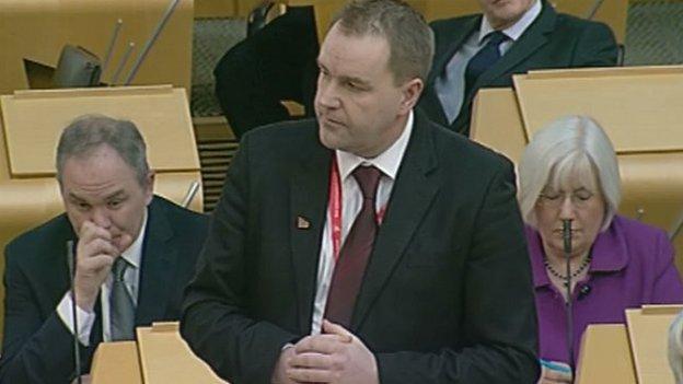 Labour MSP Neil Findlay