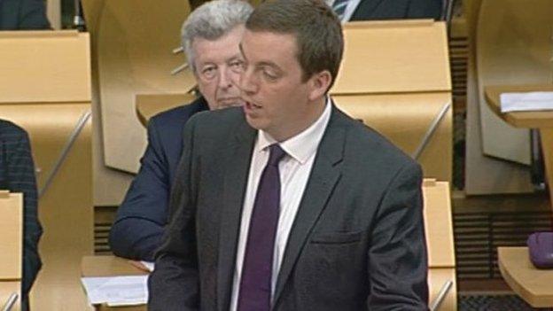 Labour MSP Drew Smith