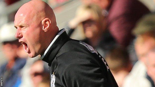 Port Vale interim manager Rob Page