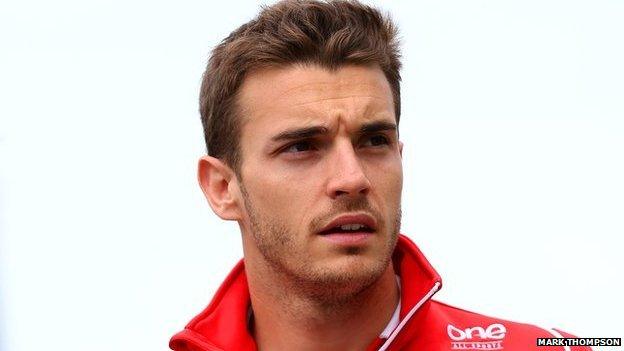 Marussia's Jules Bianchi