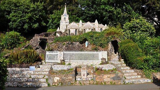 Little Chapel, Guernsey