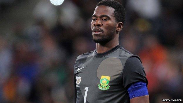 Senzo Meyiwa was shot dead by armed men.