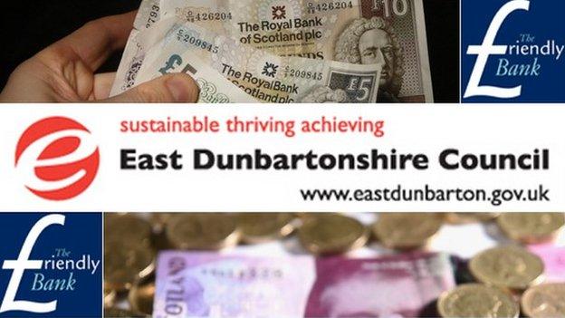 East Dunbartonshire Council Municipal Bank images