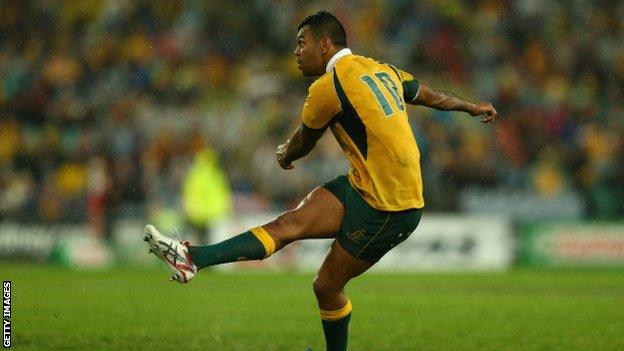 Kurtley Beale