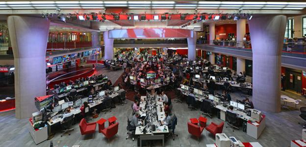 BBC Newsroom