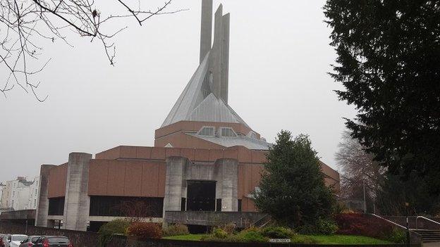 Clifton Cathedral in Bristol