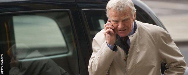 Max Mosley