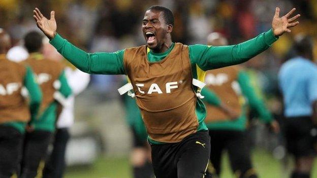 Senzo Meyiwa in January 2013