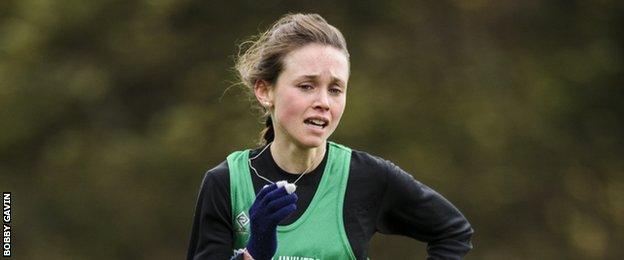 Rhona Auckland raced well for Edinburgh University's Hares and Hounds