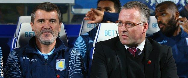 Roy Keane & Paul Lambert