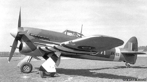 Hawker Typhoon Mark 1a/1b