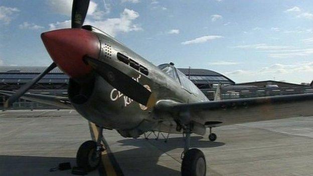 Kittyhawk at Southend Air Show