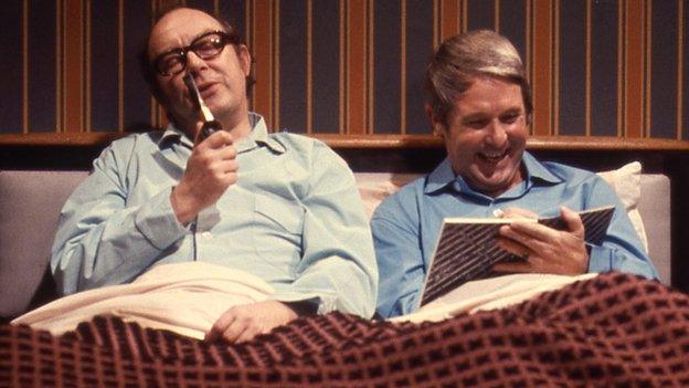 Eric Morecambe and Ernie Wise