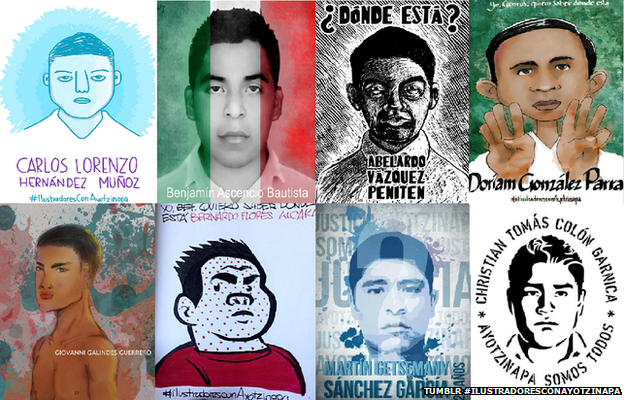 #IlustradoresConAyotzinapa